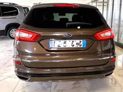 Ford Mondeo 2.0 TDCi Bi Turbo S&S Powershift SW Vignale - FULL Marrone usata abbiategrasso
