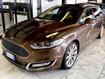 Ford Mondeo 2.0 TDCi Bi Turbo S&S Powershift SW Vignale - FULL Marrone usata abbiategrasso