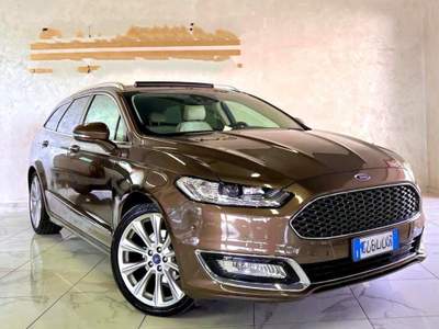 Ford Mondeo 2.0 TDCi Bi Turbo S&S Powershift SW Vignale - FULL Marrone usata abbiategrasso