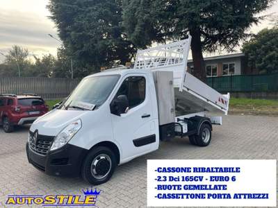 Iveco Daily MASTER 2.3dCi 165CV * RIBALTABILE *RUOTE GEMELLATE Bianco usata Torino