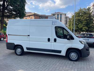Fiat Ducato BOXER HDI 130CV ***FRIGO (FNAX) 0° - ATP Bianco usata Torino