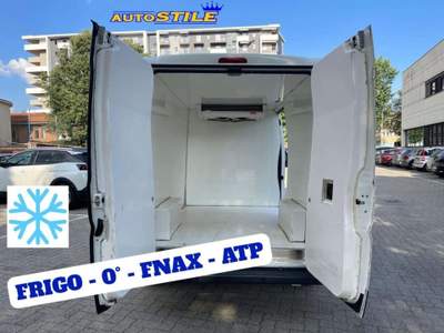 Fiat Ducato BOXER HDI 130CV ***FRIGO (FNAX) 0° - ATP Bianco usata Torino