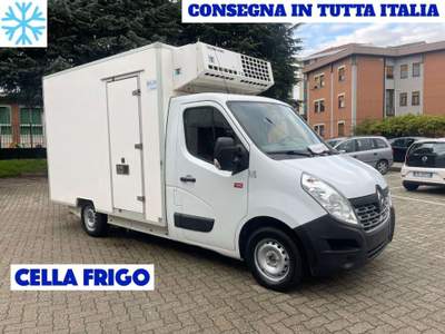 Fiat Ducato RENAULT MASTER 2.3dCi 125CV *** CELLA FRIGO - ATP Bianco usata Torino