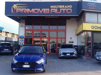 Hyundai i20 1.0 T-GDI 48V iMT Bose Blu/Azzurro usata Castelnuovo Rangone