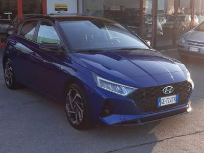 Hyundai i20 1.0 T-GDI 48V iMT Bose Blu/Azzurro usata Castelnuovo Rangone