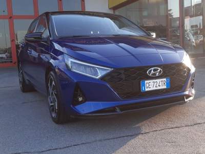 Hyundai i20 1.0 T-GDI 48V iMT Bose Blu/Azzurro usata Castelnuovo Rangone