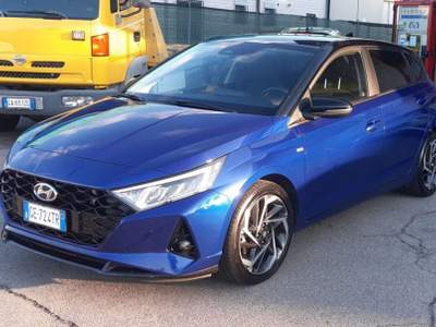 Hyundai i20 1.0 T-GDI 48V iMT Bose Blu/Azzurro usata Castelnuovo Rangone
