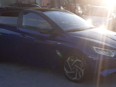 Hyundai i20 1.0 T-GDI 48V iMT Bose Blu/Azzurro usata Castelnuovo Rangone