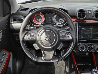 Suzuki Swift Sport 1.4 Hybrid Boosterjet Blu/Azzurro usata Castelnuovo Rangone