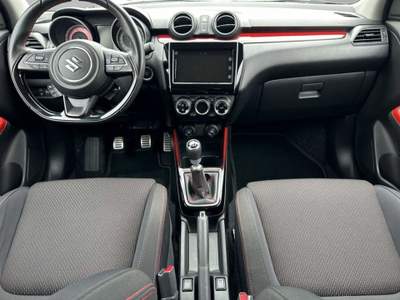 Suzuki Swift Sport 1.4 Hybrid Boosterjet Grigio usata Castelnuovo Rangone