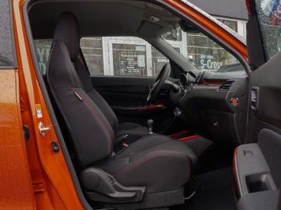Suzuki Swift Sport 1.4 Hybrid Boosterjet Marrone usata Castelnuovo Rangone