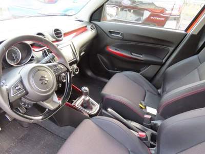 Suzuki Swift Sport 1.4 Hybrid Boosterjet Rosso usata Castelnuovo Rangone