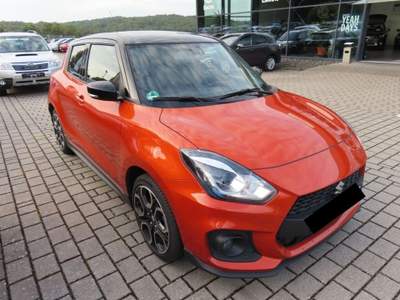 Suzuki Swift Sport 1.4 Hybrid Boosterjet Rosso usata Castelnuovo Rangone