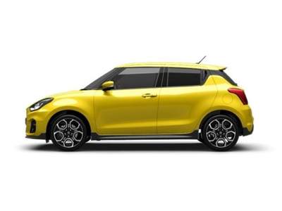 Suzuki Swift Sport 1.4 Hybrid Boosterjet Giallo usata Castelnuovo Rangone