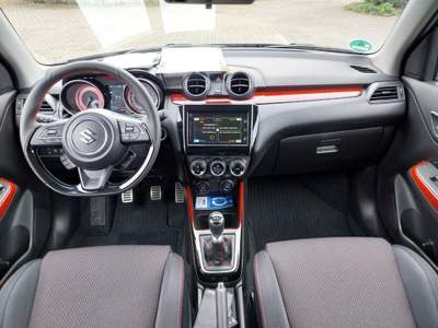 Suzuki Swift Sport 1.4 Hybrid Boosterjet Nero usata Castelnuovo Rangone