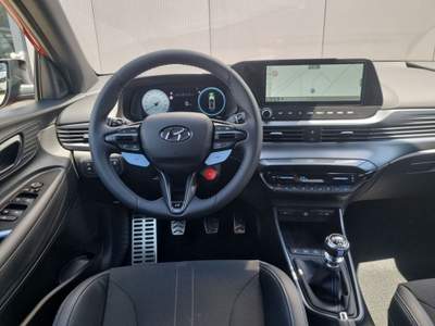 Hyundai i20 N 1.6 T-GDI MT N-Performance Rosso usata Castelnuovo Rangone