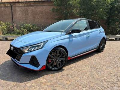 Hyundai i20 N 1.6 T-GDI MT N-Performance Blu/Azzurro usata Castelnuovo Rangone