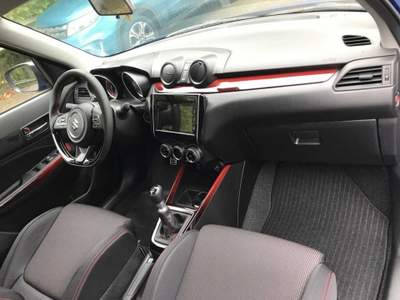 Suzuki Swift Sport 1.4 Hybrid Boosterjet Blu/Azzurro usata Castelnuovo Rangone
