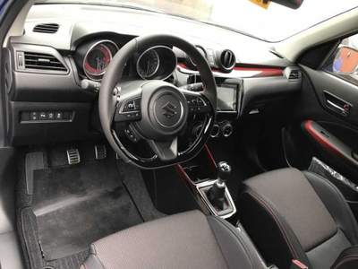 Suzuki Swift Sport 1.4 Hybrid Boosterjet Blu/Azzurro usata Castelnuovo Rangone