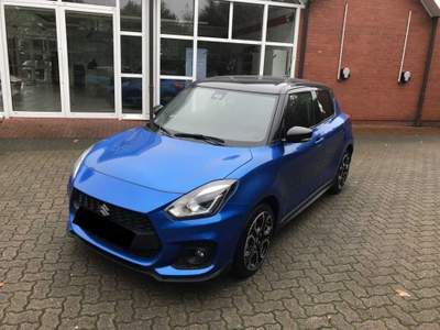 Suzuki Swift Sport 1.4 Hybrid Boosterjet Blu/Azzurro usata Castelnuovo Rangone