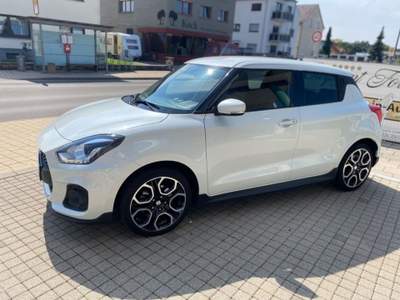Suzuki Swift Sport 1.4 Boosterjet Bianco usata Castelnuovo Rangone