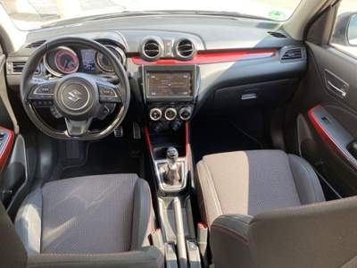 Suzuki Swift Sport 1.4 Boosterjet Bianco usata Castelnuovo Rangone