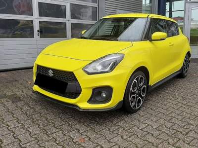 Suzuki Swift Sport 1.4 Hybrid World Champion Edition Giallo usata Castelnuovo Rangone