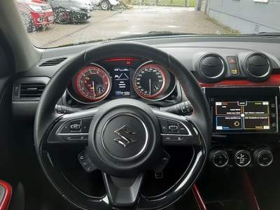 Suzuki Swift Sport 1.4 Hybrid World Champion Edition Giallo usata Castelnuovo Rangone