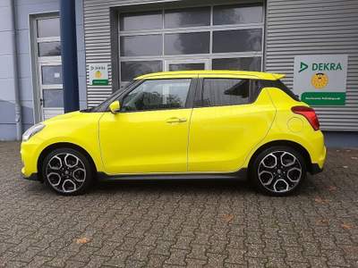 Suzuki Swift Sport 1.4 Hybrid World Champion Edition Giallo usata Castelnuovo Rangone
