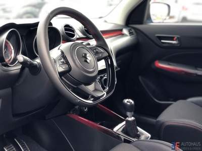 Suzuki Swift Sport 1.4 Hybrid Boosterjet Giallo usata Castelnuovo Rangone