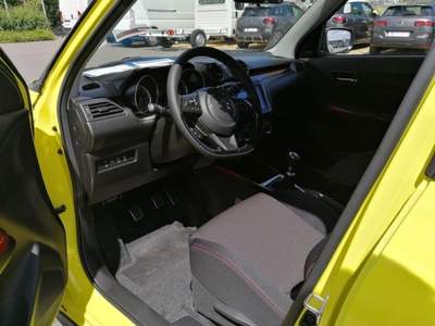 Suzuki Swift Sport 1.4 Hybrid Boosterjet Giallo usata Castelnuovo Rangone