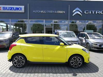 Suzuki Swift Sport 1.4 Hybrid Boosterjet Giallo usata Castelnuovo Rangone
