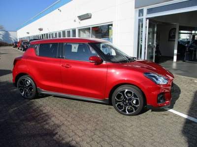 Suzuki Swift Sport 1.4 Boosterjet Rosso usata Castelnuovo Rangone