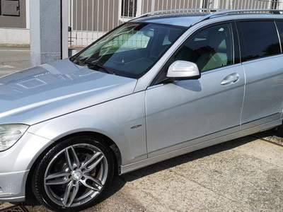 Mercedes-Benz Classe C Kompressor SW Elegance AUTOMATICA Argento usata Corbetta