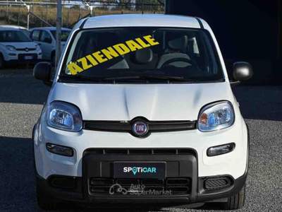 Fiat Panda 1.0 FireFly S&S Hybrid 70cv 5P.TI Bianco usata Pianezza
