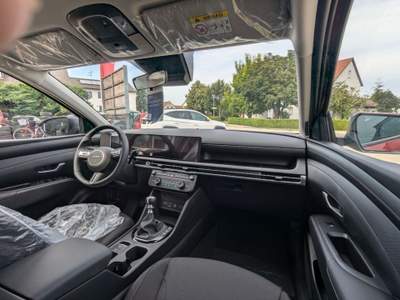 Hyundai Tucson 1.6 T-GDI GPL Bianco usata Castelnuovo Rangone