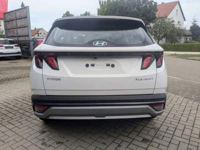 Hyundai Tucson 1.6 T-GDI GPL Bianco usata Castelnuovo Rangone