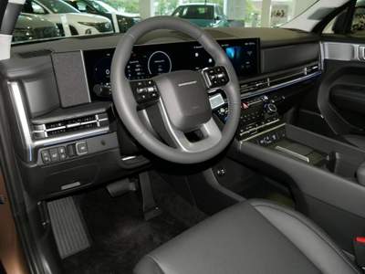 Hyundai Santa Fe 1.6 T-GDi HEV 4WD AT 7 posti XCLASS Marrone usata Castelnuovo Rangone