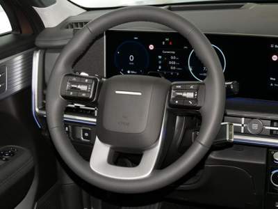 Hyundai Santa Fe 1.6 T-GDi HEV 4WD AT 7 posti XCLASS Marrone usata Castelnuovo Rangone