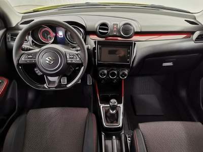 Suzuki Swift Sport 1.4 Hybrid Boosterjet Giallo usata Castelnuovo Rangone