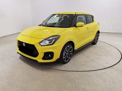 Suzuki Swift Sport 1.4 Hybrid Boosterjet Giallo usata Castelnuovo Rangone