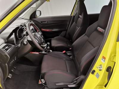 Suzuki Swift Sport 1.4 Hybrid Boosterjet Giallo usata Castelnuovo Rangone
