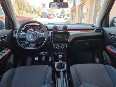 Suzuki Swift Sport 1.4 Hybrid Boosterjet Rosso usata Castelnuovo Rangone