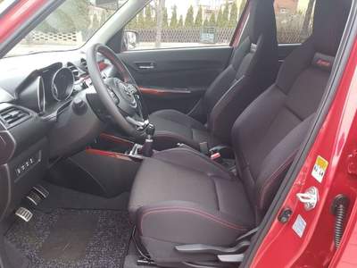 Suzuki Swift Sport 1.4 Hybrid Boosterjet Rosso usata Castelnuovo Rangone
