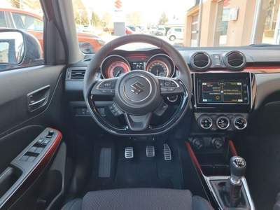 Suzuki Swift Sport 1.4 Hybrid Boosterjet Rosso usata Castelnuovo Rangone