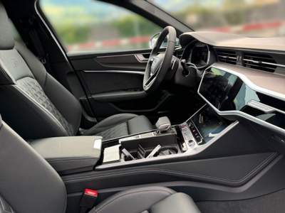 Audi S6 Avant 3.0 TDI Bianco usata Castelnuovo Rangone