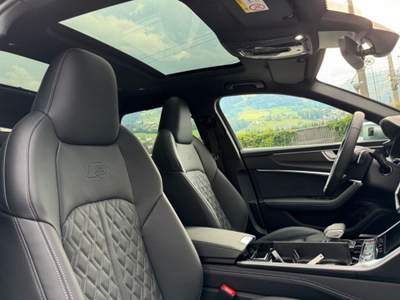Audi S6 Avant 3.0 TDI Bianco usata Castelnuovo Rangone