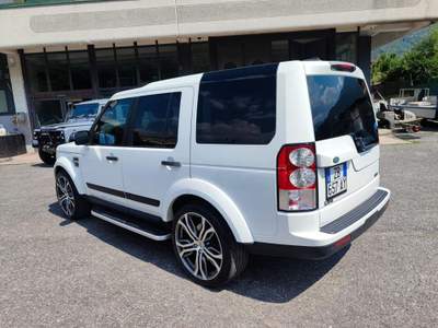 Land Rover Discovery 4 5.0 V8 HSE 375 CV Bianco usata Niardo