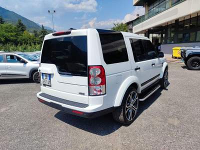 Land Rover Discovery 4 5.0 V8 HSE 375 CV Bianco usata Niardo