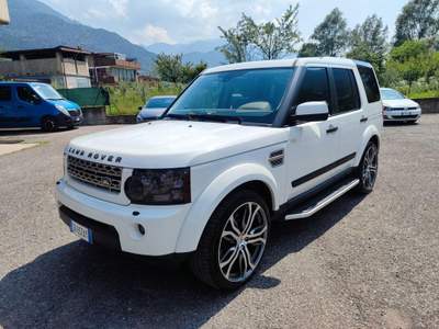 Land Rover Discovery 4 5.0 V8 HSE 375 CV Bianco usata Niardo